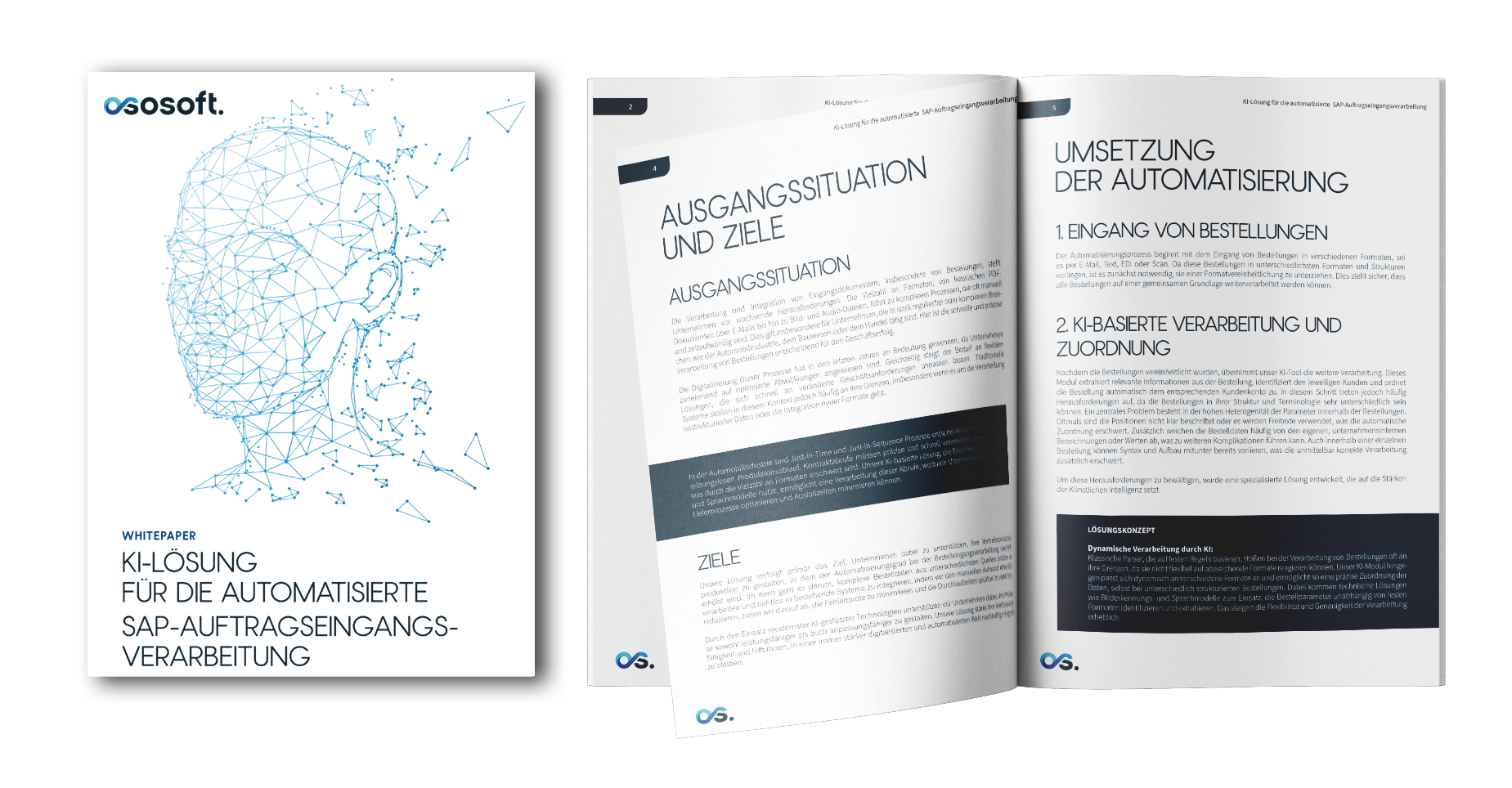 Mockup Whitepaper KI-Lösung Auftragseingangsverarbeitung