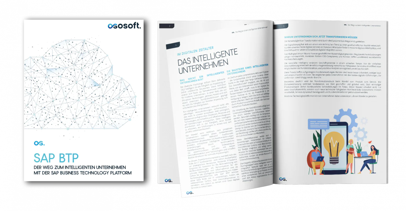 image mockup intelligentes unternehmen